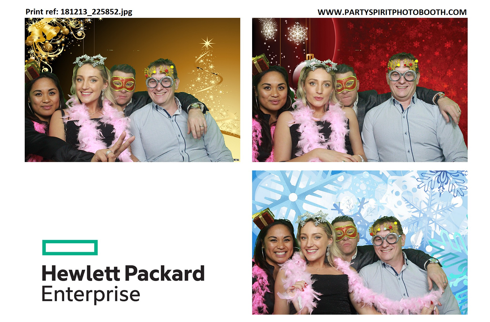 Christmas Party | View more photos from the event at gallery.partyspiritphotobooth.com/u/PartySpiritPhotoBooth/Christmas-Party
